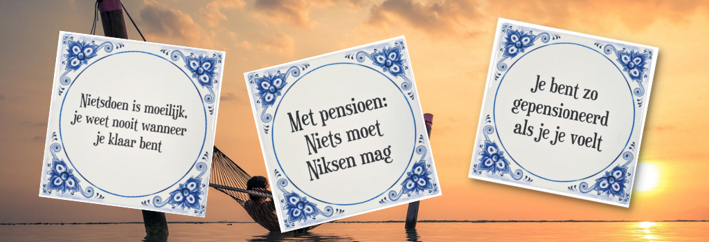 Je pensioen in zicht