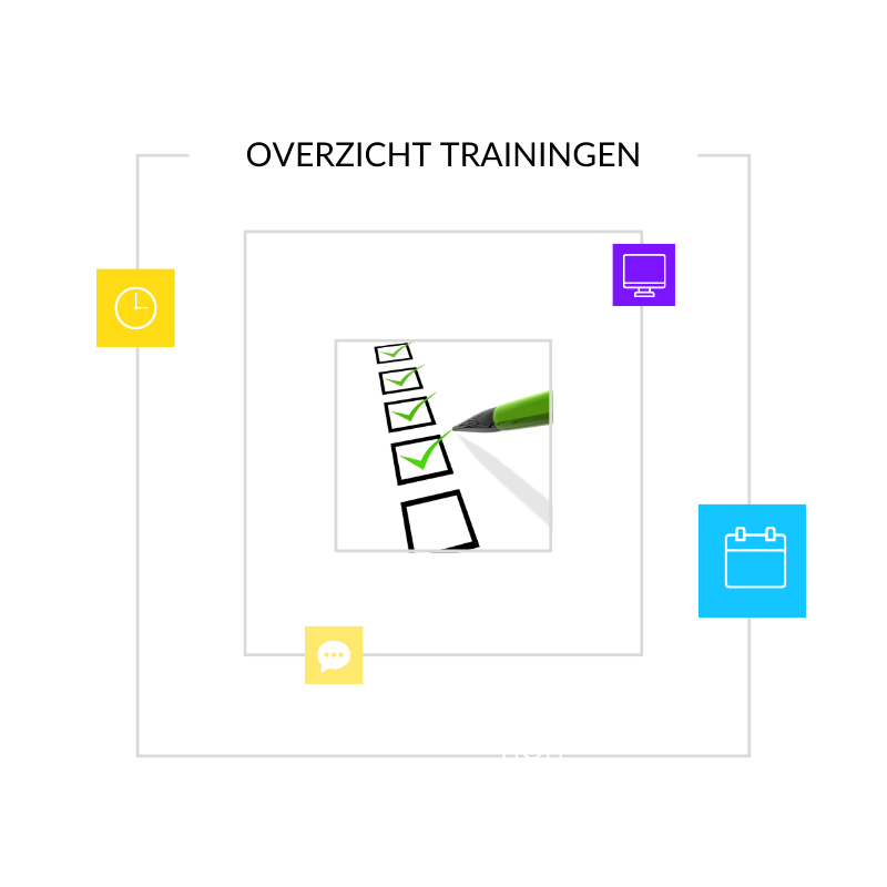 overzicht pensioentrainingen