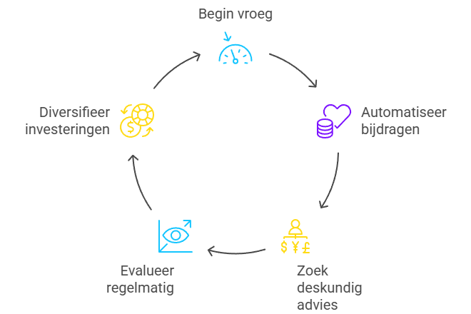 Tips opbouwen pensioen zelfstandig